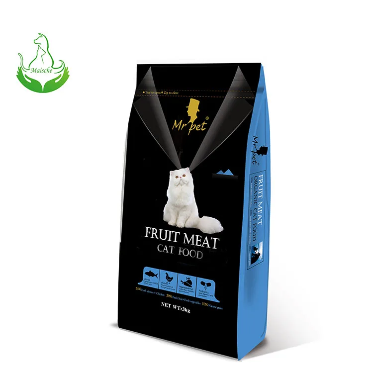 Oem оптом, индивидуальная Марка, корм для кошек, непреодолимый вкус, сухой халяльный корм для кошек