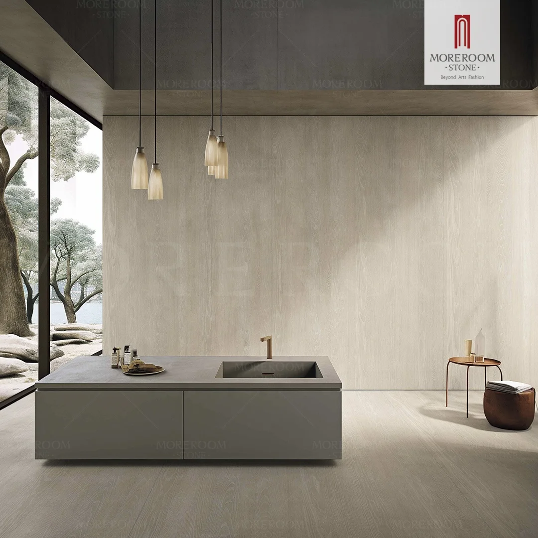 3000 x1200mm Large Format Corda Wooden Look Ceramic Wood Floor And Wall Tile