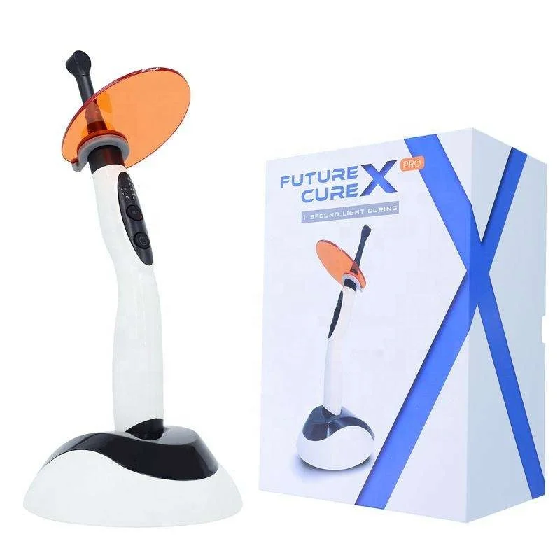 1 second 2700mw3- 3000mw3 curing light for dental unit