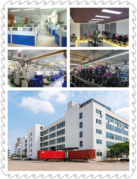 2020 hot sale 3 in one baby stroller