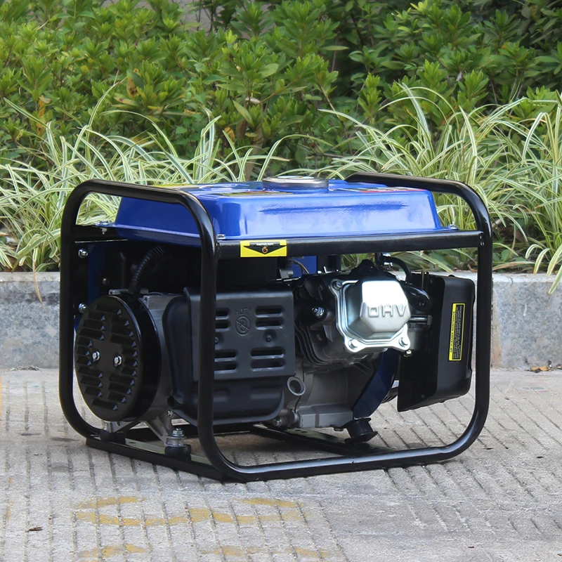 Bison China 1 Kw Generator Portable Kerosene 154F Gasoline Generators Self Start 3 Hp Generator 1.5 Kw