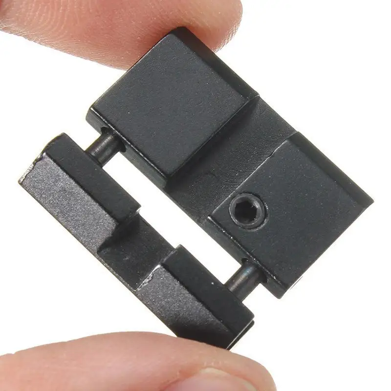 20mm Dovetail to 11mm Converter Scope Adapter Base Mount