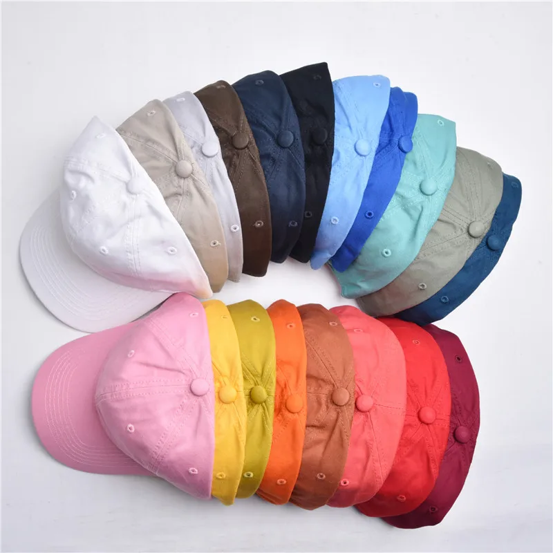 The New Upgrade Custom Logo Cotton Baseball Cap Men Cotton Hats 6 Panel Dad Hats Ventilate Trucker Hat