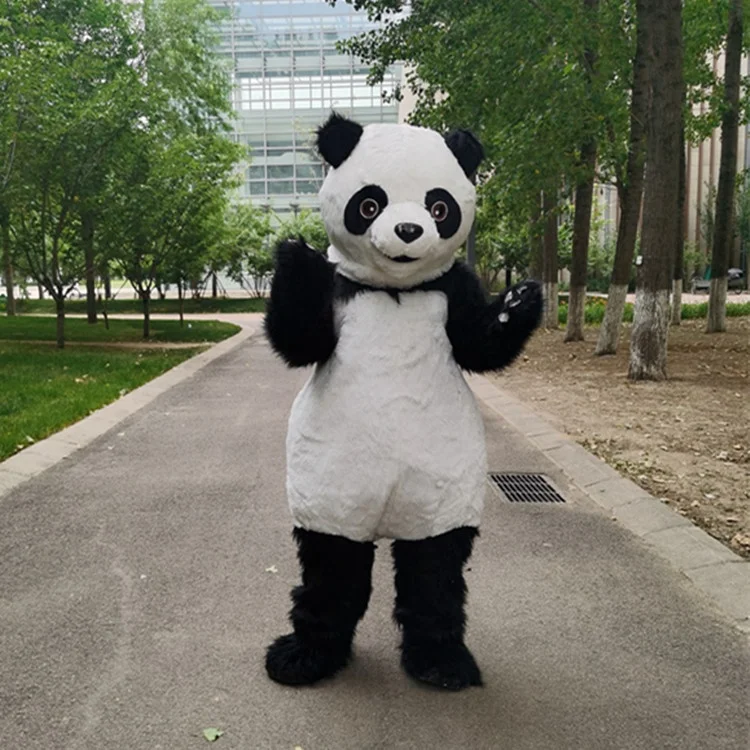 118 Wholesale Custom Made Animal Costume Party Panda Mascot Costumes For Adult
