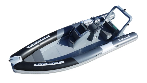 New Design Hypalon RIB 580 Luxury Yacht Super Fiberglass Inflatable Used Fishing Sport Boat for Sale
