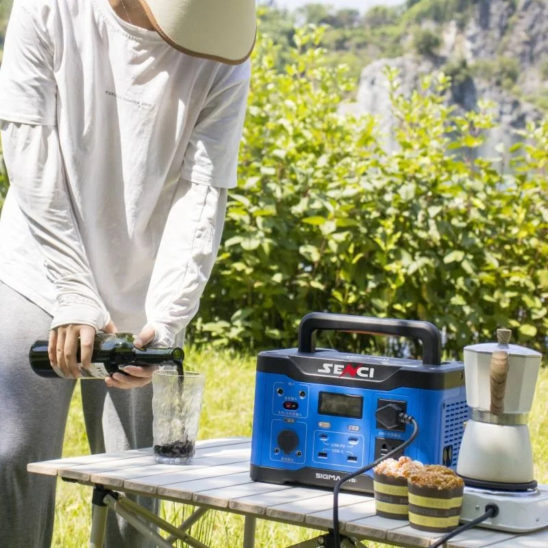 senci 600w 509wh Backup Lithium Energy Storage EU UK US AU JP Plug OEM ODM 600W Solar Power