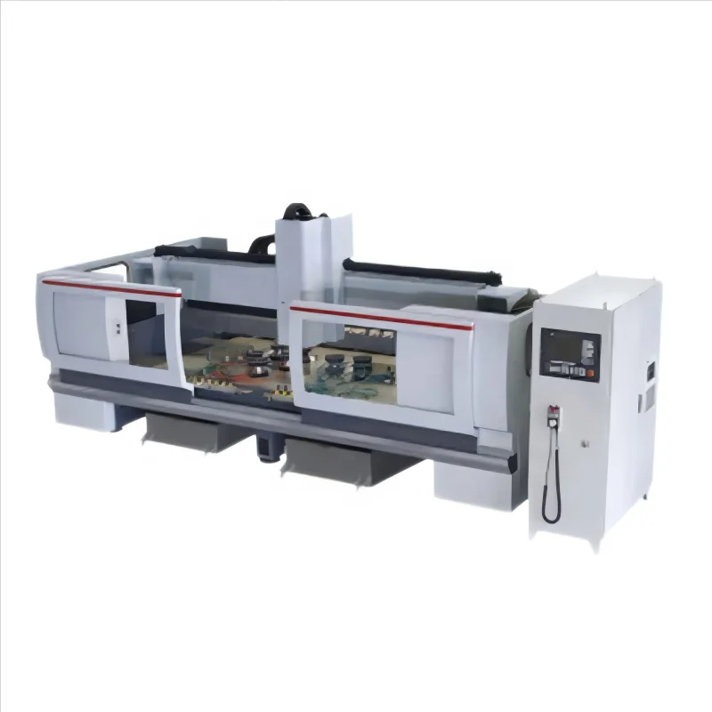 Absolutely Durable Automatic Horizontal Glass Working Center Glass Processing Machinery