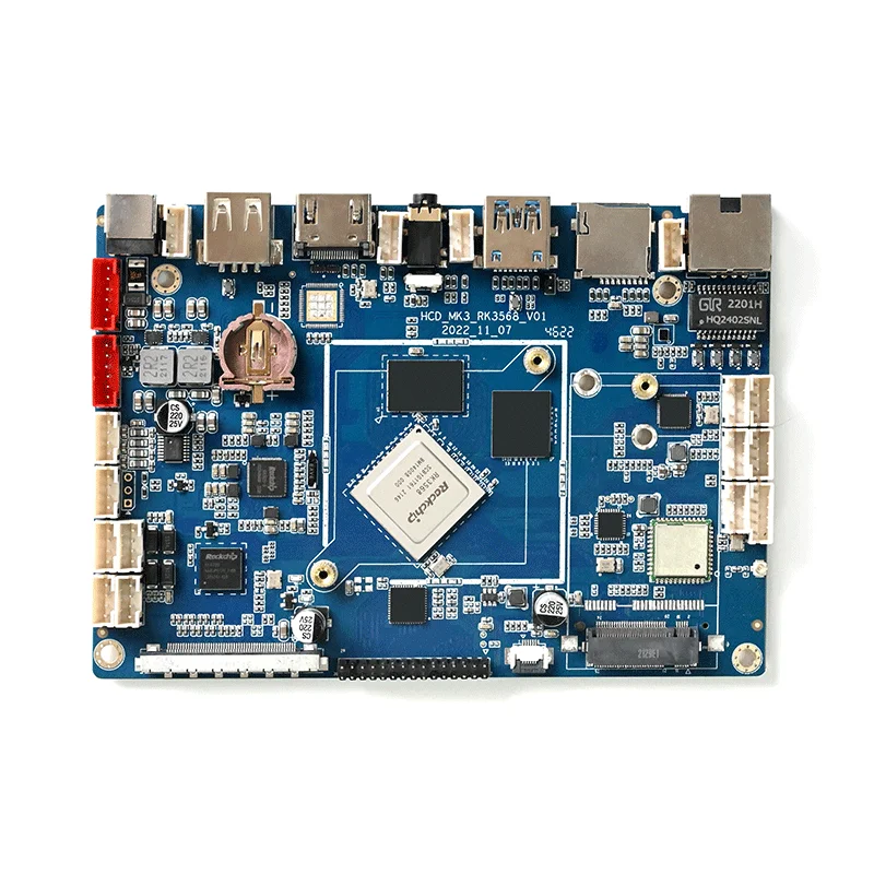 Customizable MK3 Board Adopt RK3568 m.2 Android11 Linux  HD-MI LVDS Embedded board RS232 RS485 for Digital Signage Mag Screen