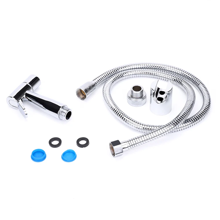 IFAN Bathroom Hand Held ABS Washing Shattaf Bidet Sprayer Set Muslim Handheld Bidet Sprayer For Toilet