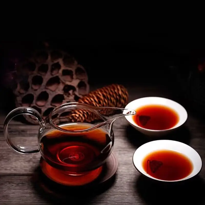 2006 Yunnan Pu erh tea China tea shu puer ripe cake cooked menghai golden buds 357g puerh tea