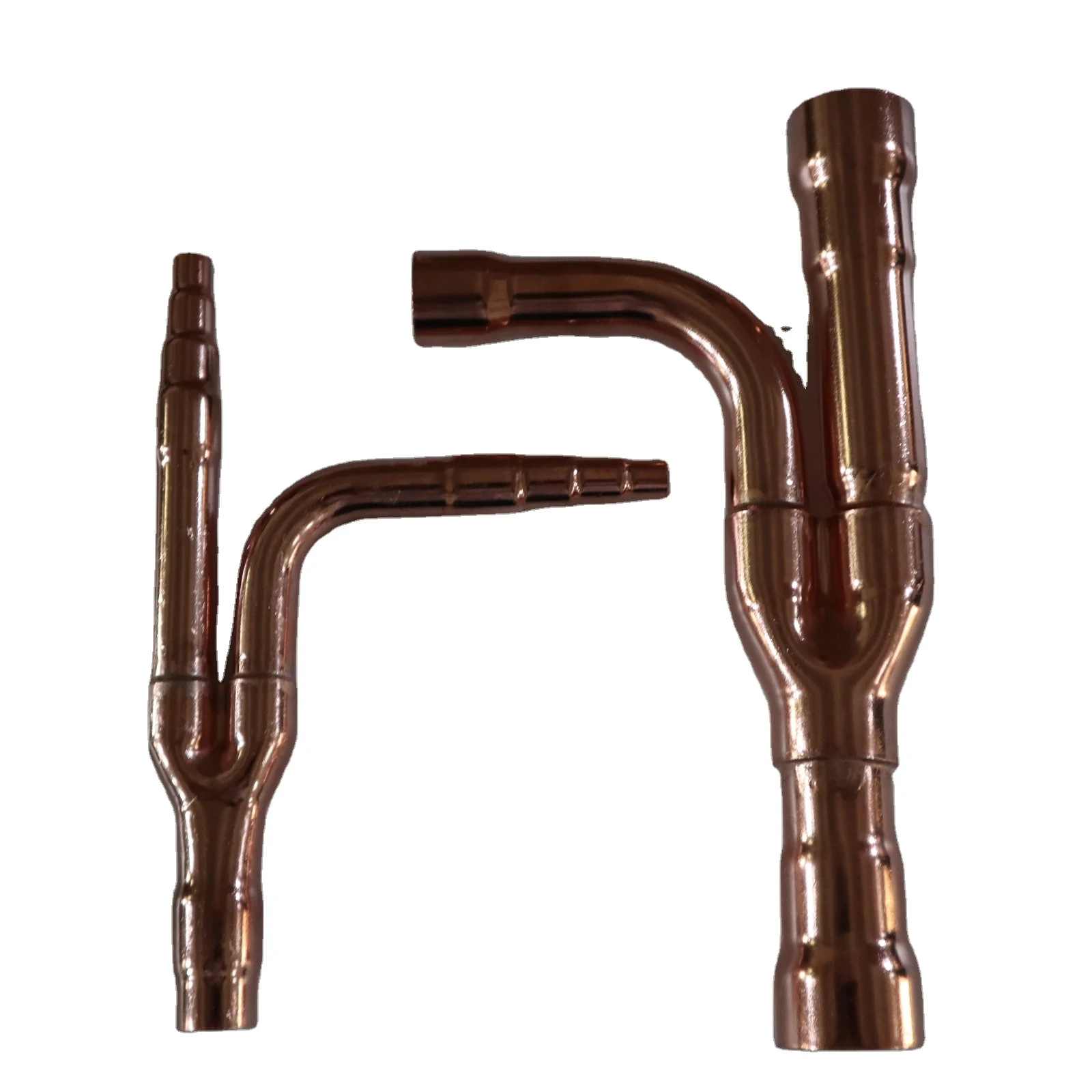 Branch joint Pipe MXJ-YA2512K For Samsung VRF system Pure Copper pipe VRF VRV Installation Kits Split central air condition