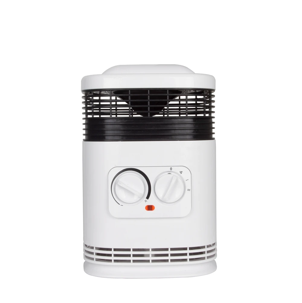 KONWIN PTC Ceramic Electric Digital 360 Degree Air-out Portable Mini Space Fan Heater