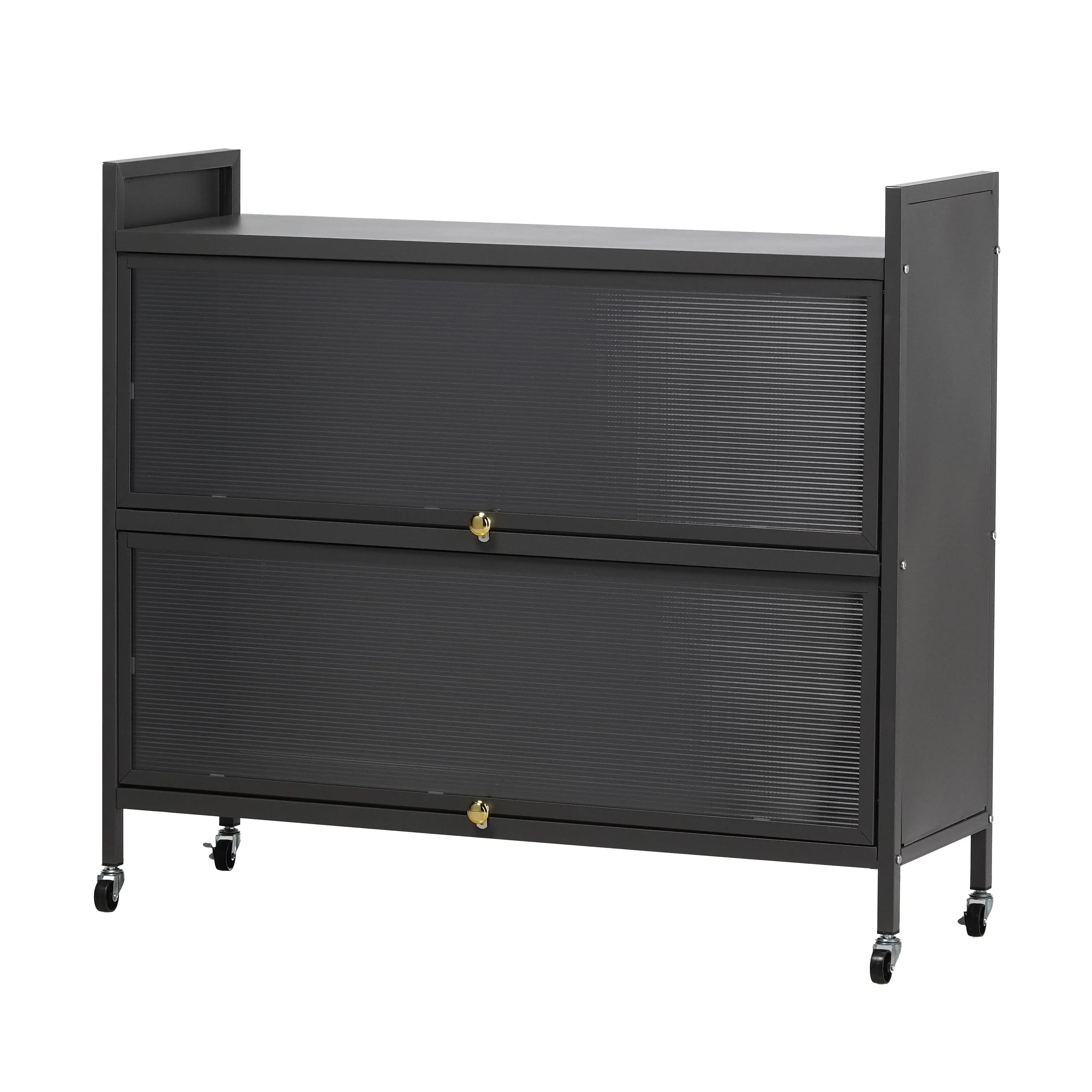 Anti Static Plastic Metal Foldable Standing Storage Rack Antistatic Esd Pcb Conductive Smt Magazine Rack