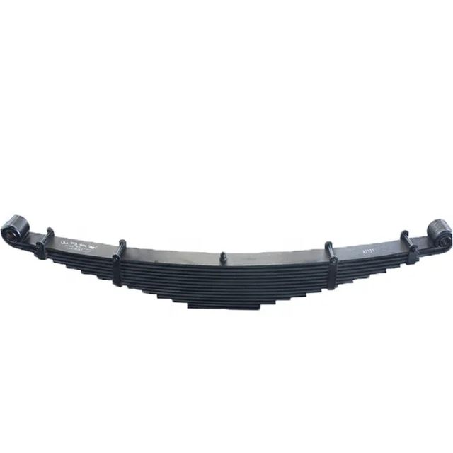 Различные типы параболическая пластинчатая пружина для полу-грузового автомобиля