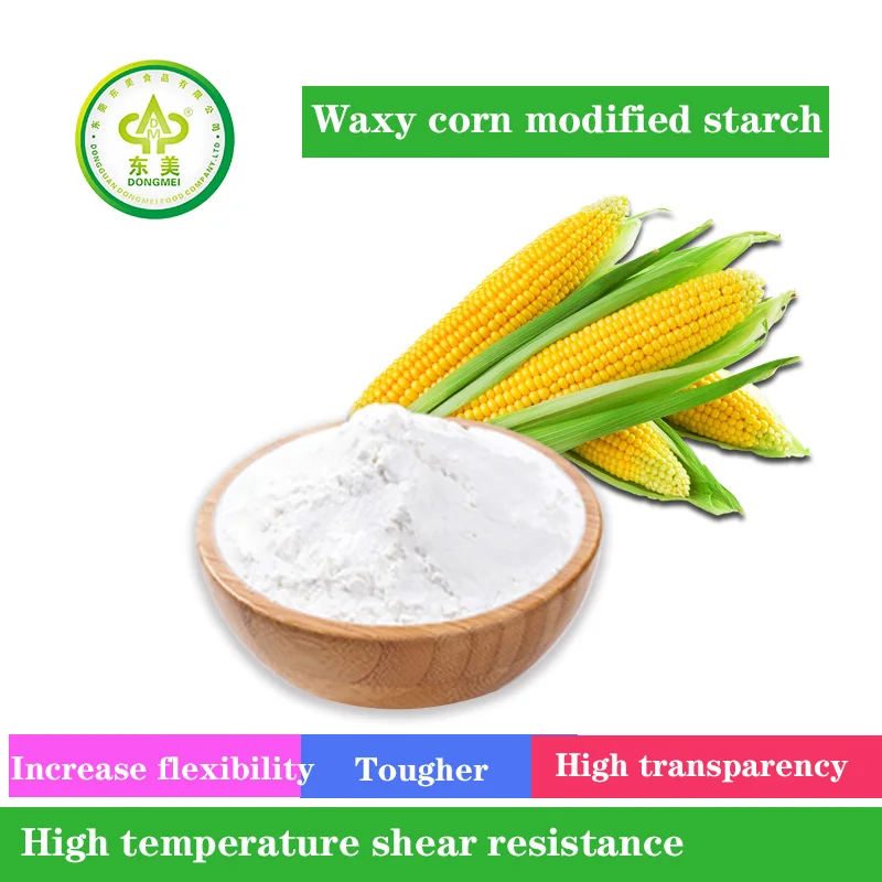 Good quality  modified starch for gypsum plaster board