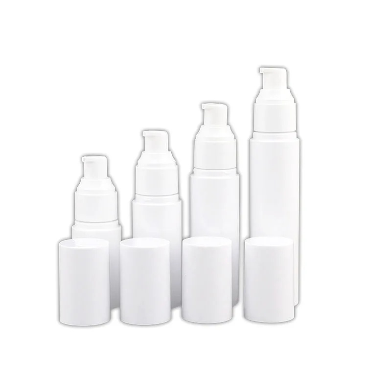 Original white 30ml to 200ml pet plastic bottles spray pump bottle wholesale with fast delivery