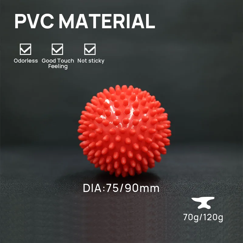 MDBuddy Wholesale Knobby Portable Hard Massage Ball for Muscle Relax Home Use