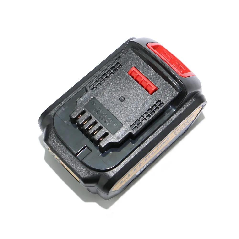 20v 5.0ah Rechargeable Power Tool Battery For Replacement for Dewalt Battery Pack