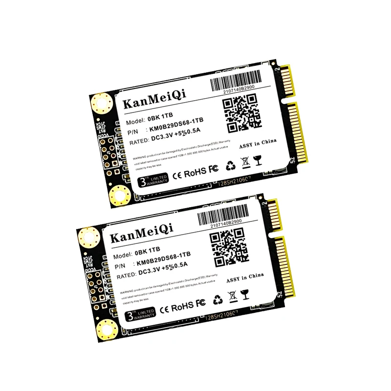 Горячая Распродажа! Высокого качества MSATA 1 ТБ SSD Внутренний твердотельный накопитель для ноутбука