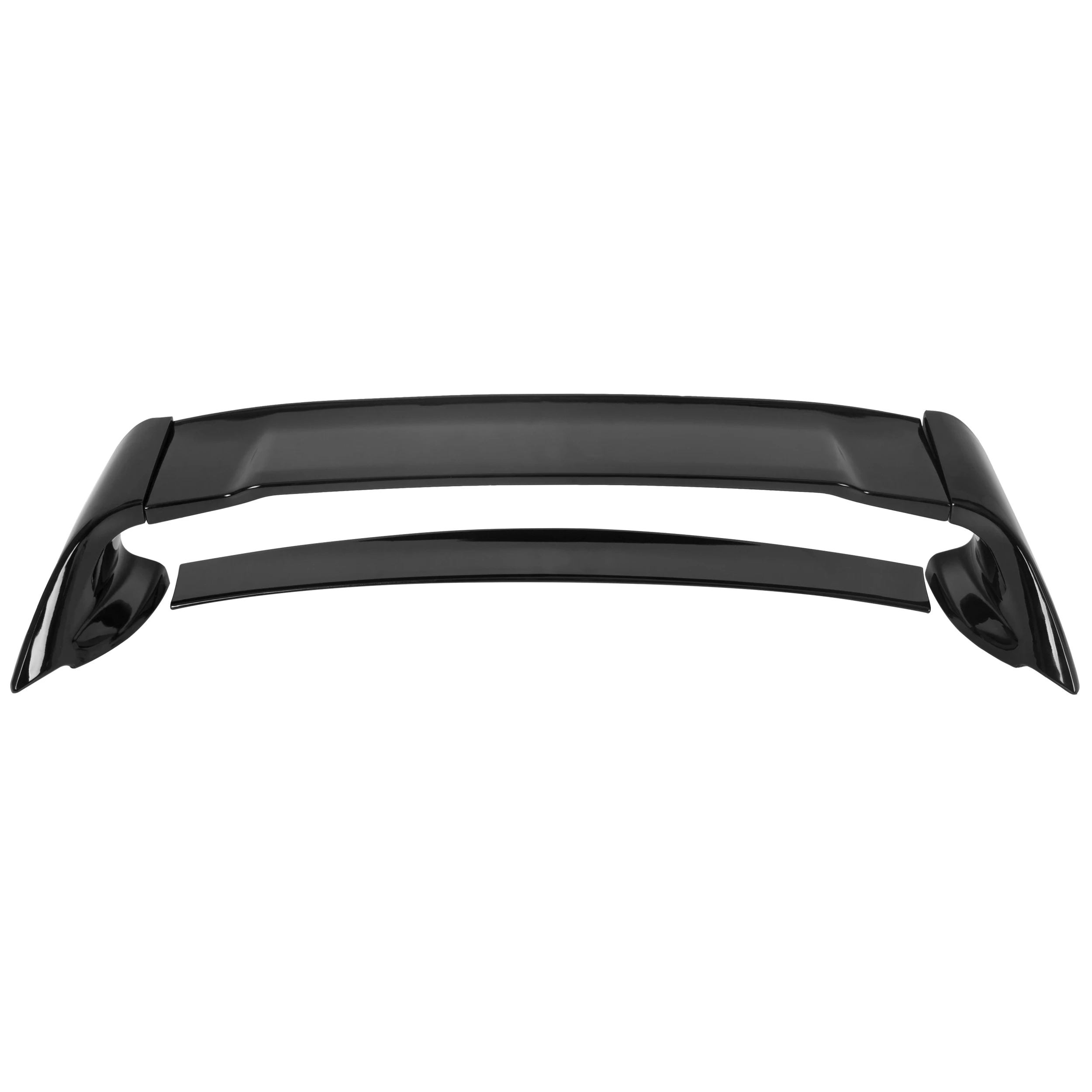 Gloss Blk Painted Rear Trunk Spoiler Wing JDM MUGEN Style For 06-11 Honda Civic