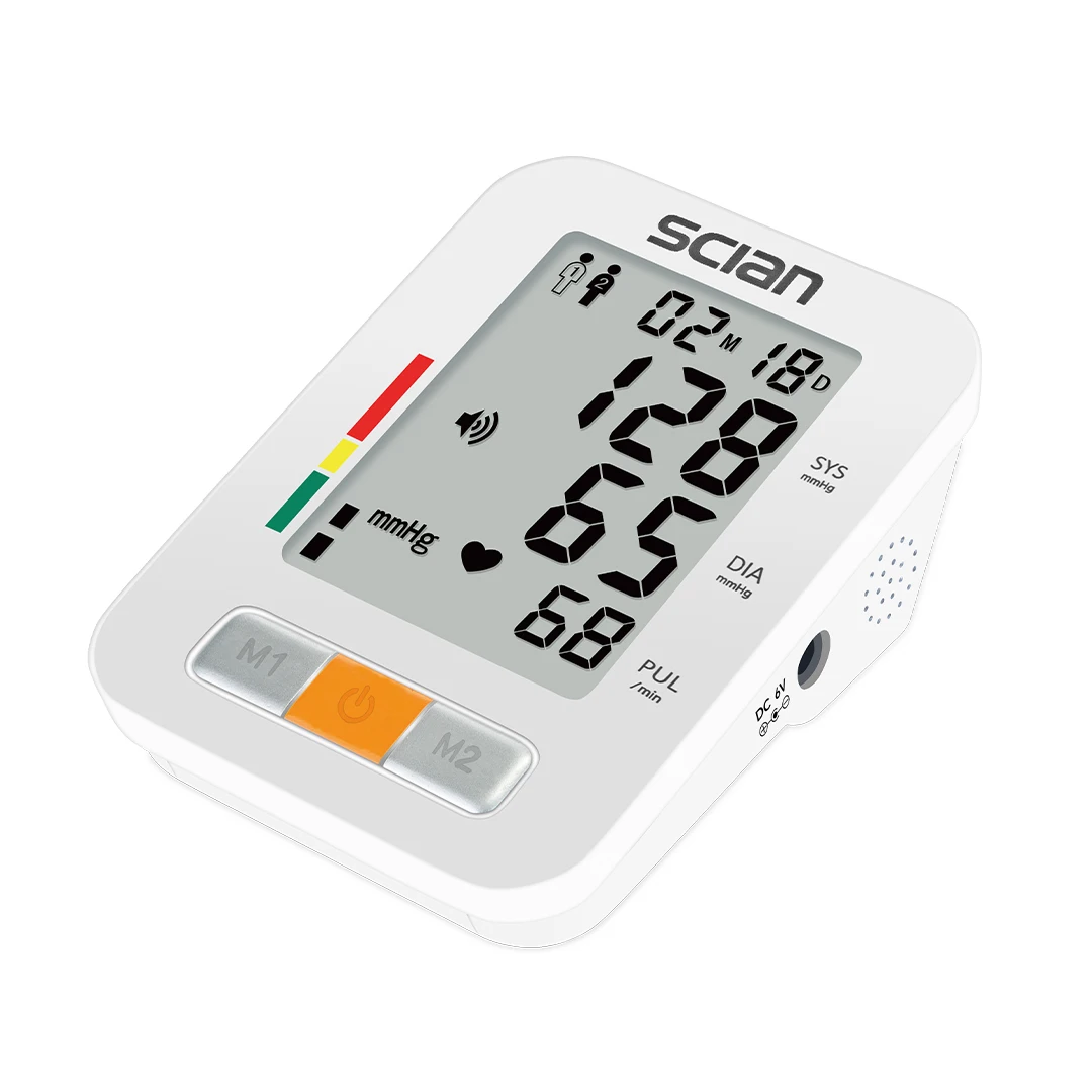 SCIAN LD-579 CE ISO Home Use Approved Medical High Quality Digital Electronic BP Blood Pressure Monitor Meter