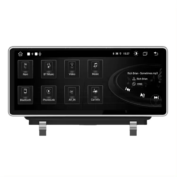 10.25 /12.3 inch Android 13 4GB+64/128GB Built-in GPS Car Player Multi-media for Q3 2013~2018 For Audi Car Video Player