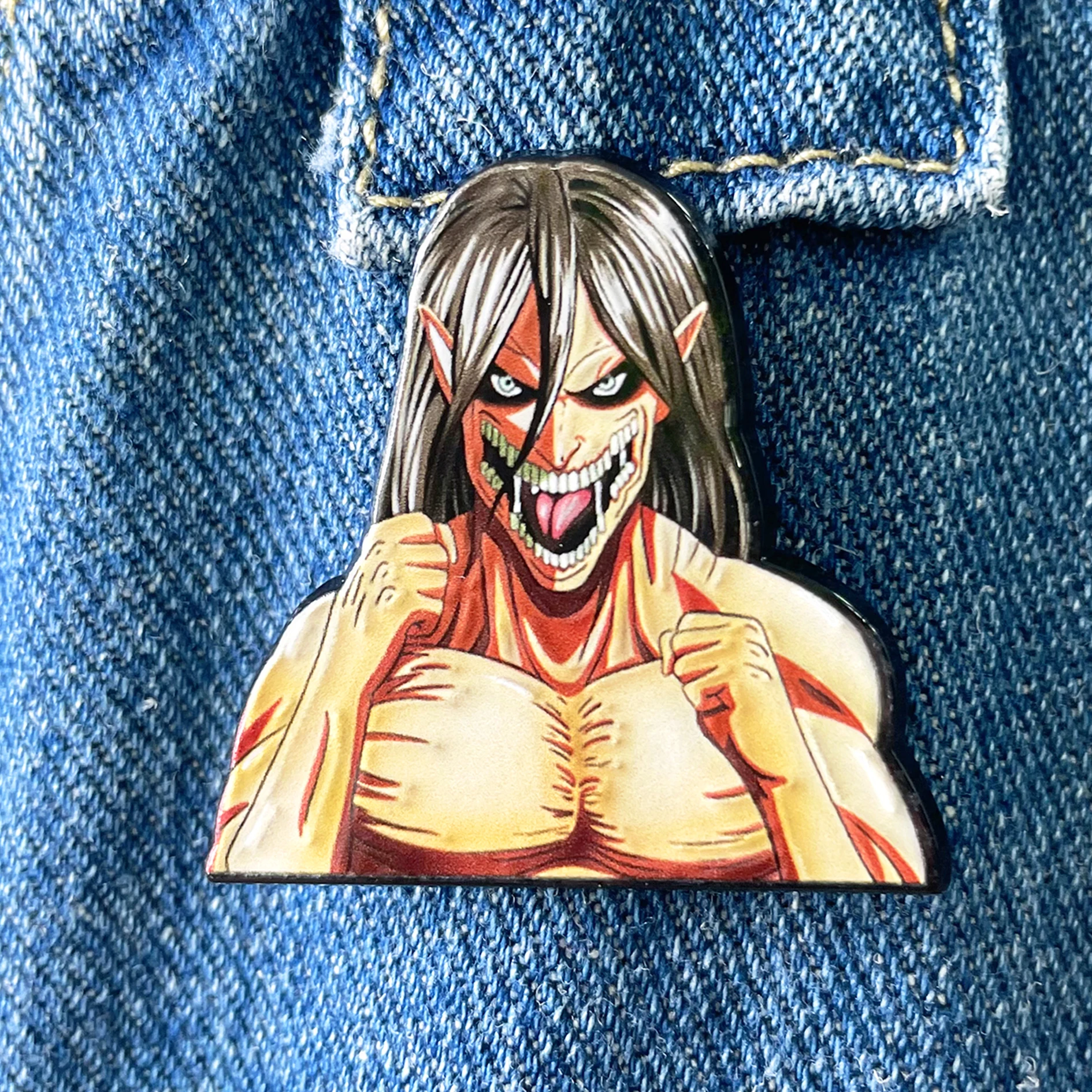 Enamel Lapel Pin Manufacturer Wholesale Custom Metal Anime Enamel Pin Badges Holder Accessories Plated Soft Lapel