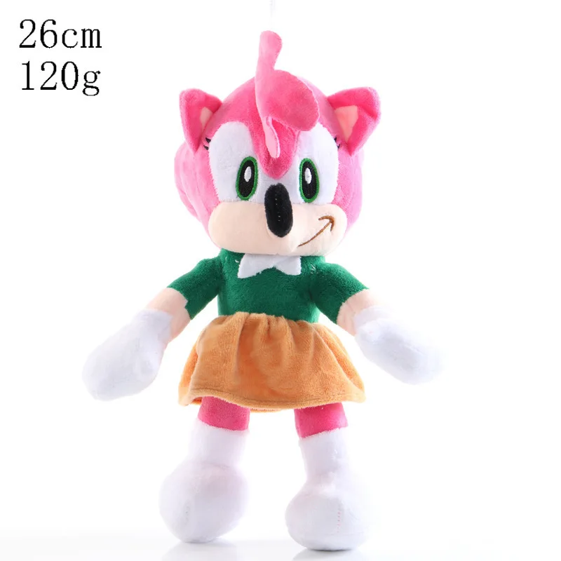 New hedgehog mouse super Sonic plush doll Talsnak peripheral plush toy cartoon plush doll