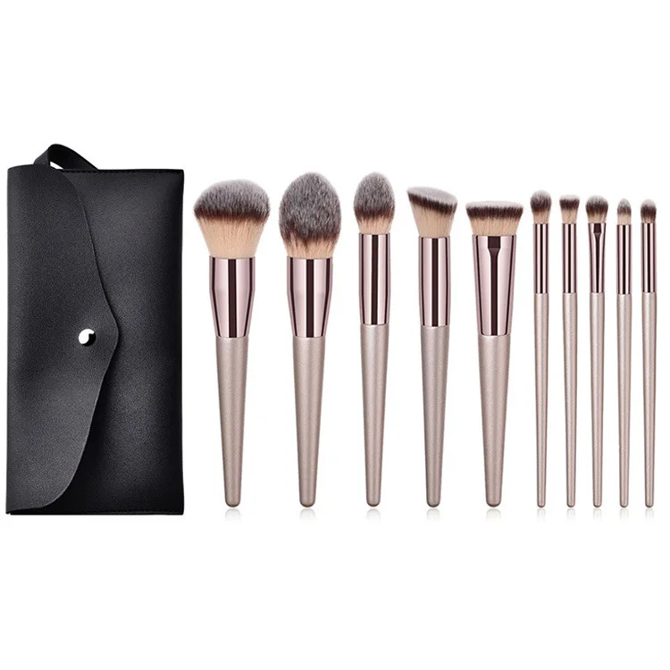 Super quality lowest price Makeup brushes full set of beauty tools