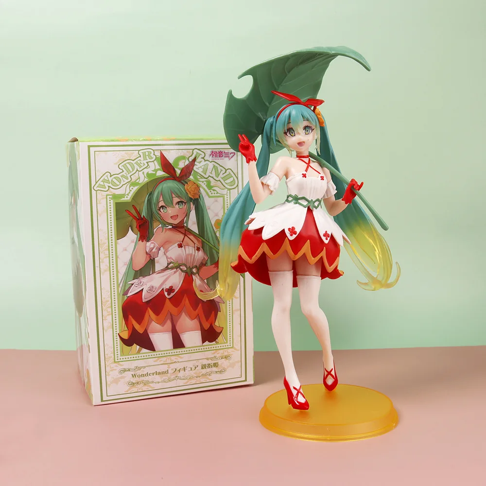 New anime Hatsunes Mikus PVC Action figures Kids toys hobbies decorative Dolls Gifts kawaii Dress