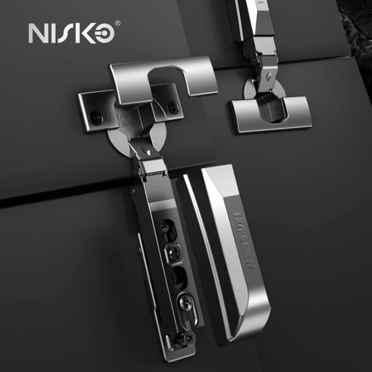 Nisko мебель 35 мм чашка петля мебельная фурнитура 4d Регулируемая Скрытая дверная