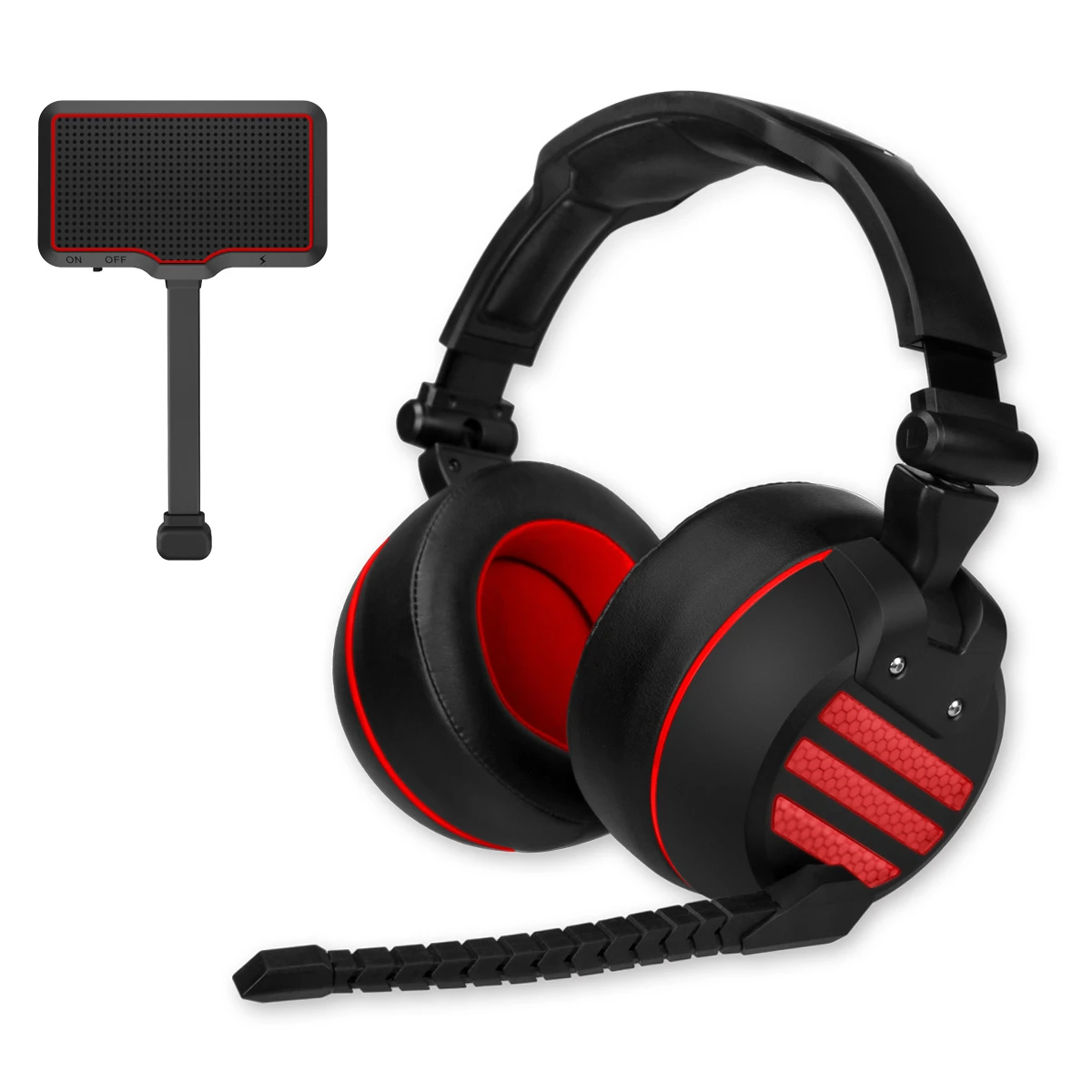USB-гарнитура 2,4G Type-C для Switch handheld, PS4, Phone и PC, Deep Bass и virtual 7,1