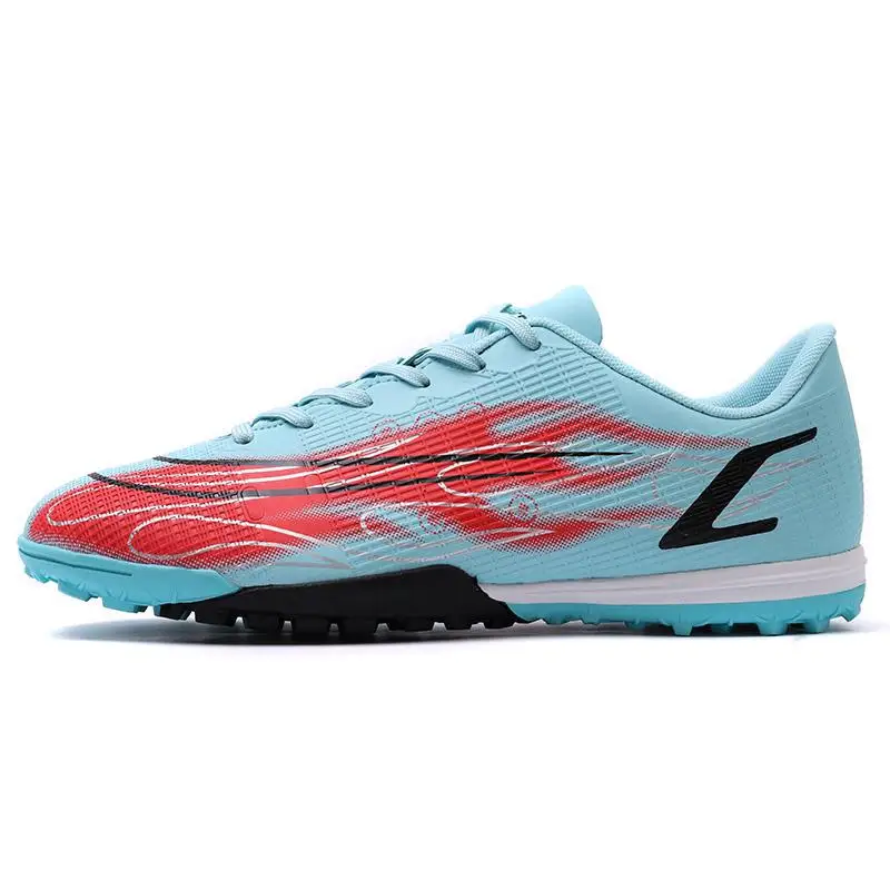 Running Volume Wholesale Cheap Soccer Cleats Shoes Low-top  Large-size Long Nails And Broken Nails Football Shoes