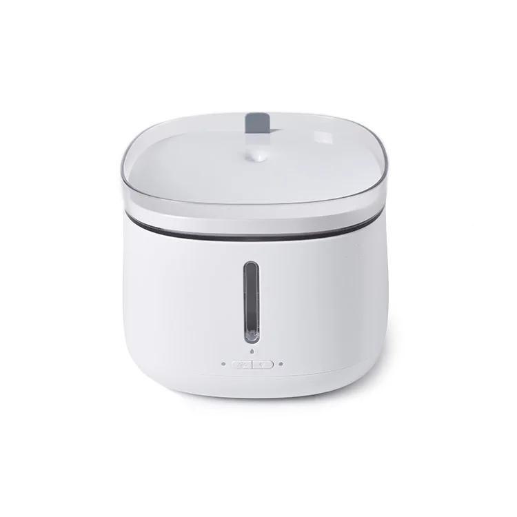 Automatic circulating filter anti-dry-burning smart pet automatic drinking fountain