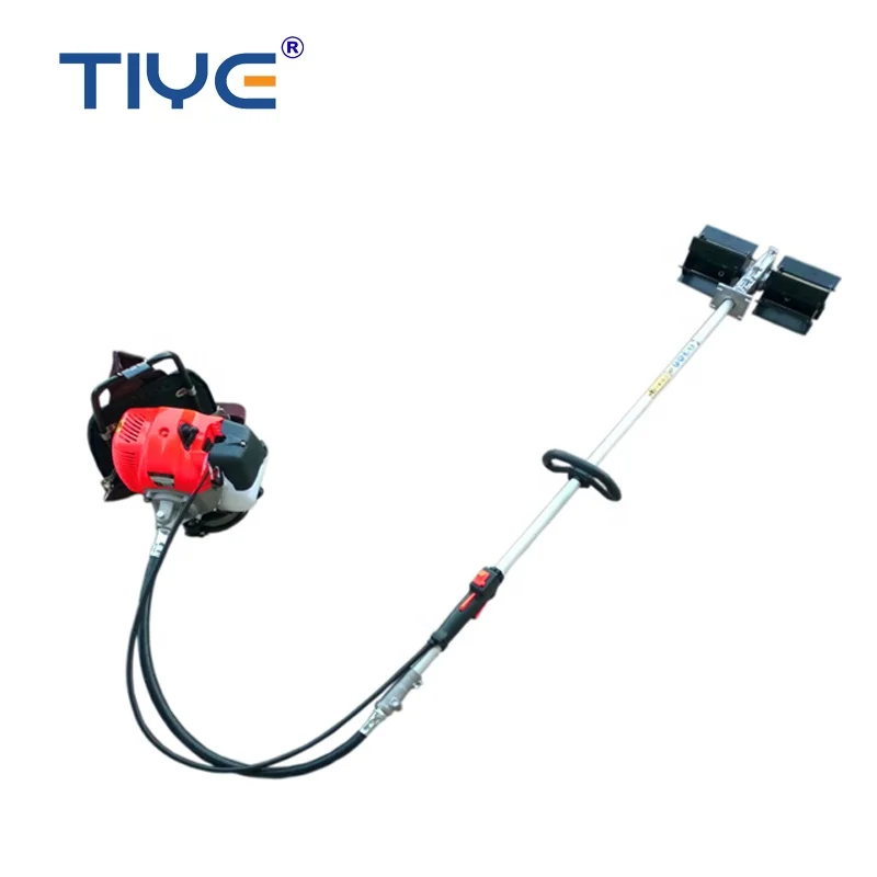 TIYE Power 43cc рюкзак для резки травы бензиновый кусторез Desbrozadora BG430