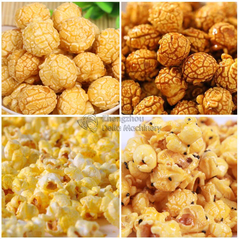 Electromagnetic Heating kettle corn popcorn popper / caramel popcorn machine