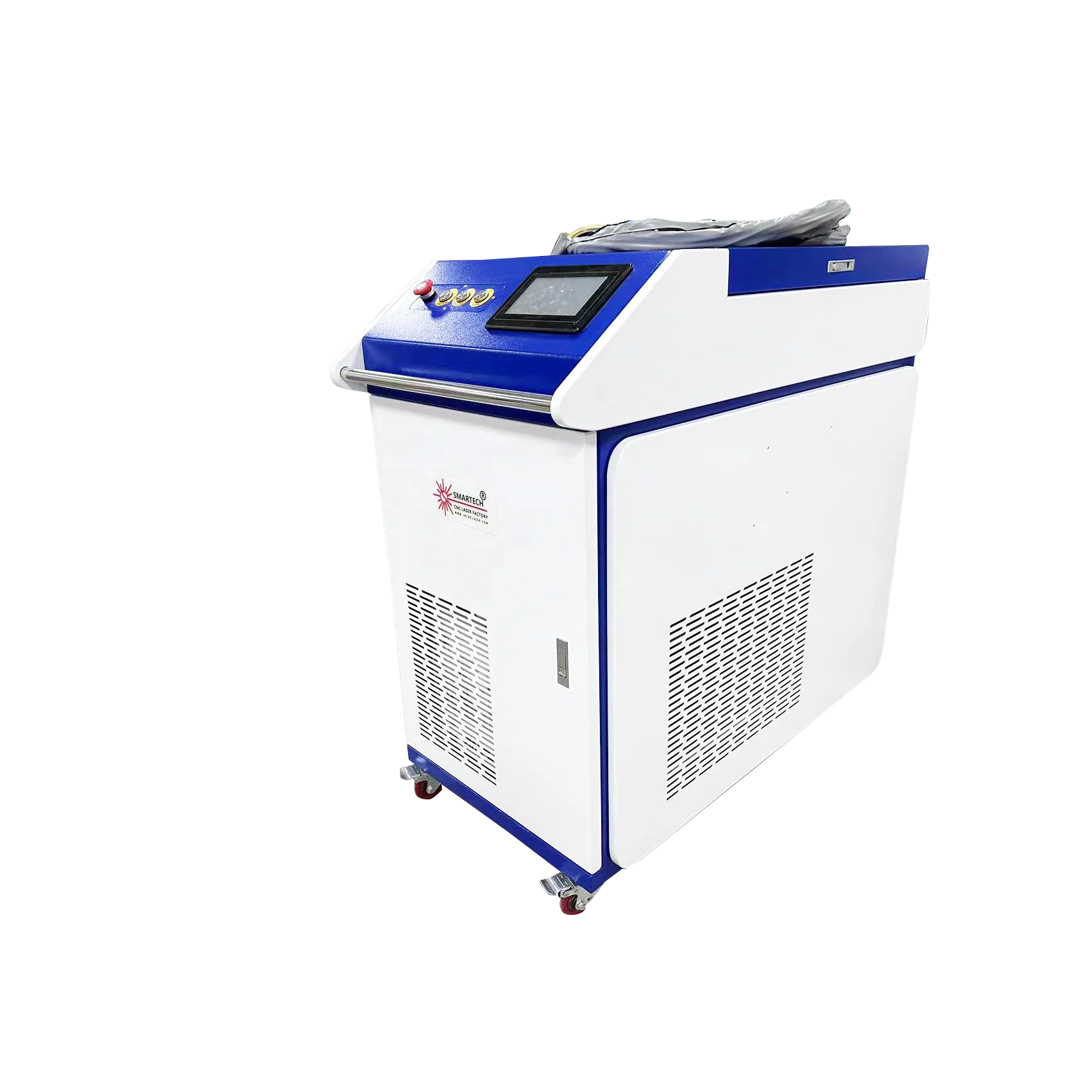 3000w laser metal Rust Remover Industry cleaner machine to Remove Rust and Paint on Car Truck and Construction Tools