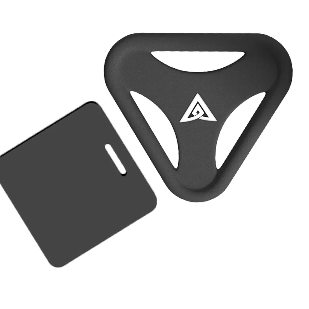 Core strength exercise triangle universal healthy belly wheel automatic rebound abdominal trainer machine ab roller wheels