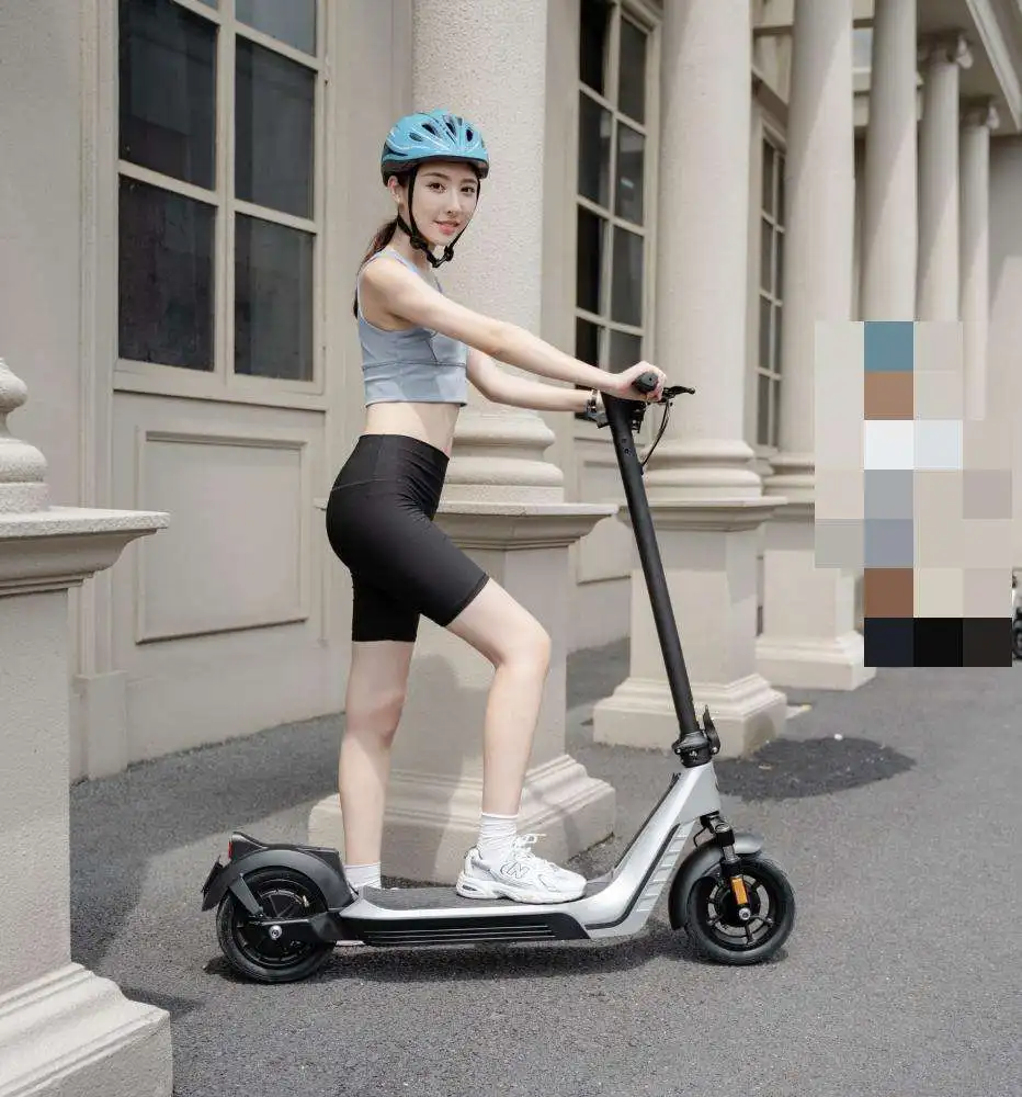 US Warehouse Foldable Electric Scooters Factory New Design H60 350w 9 Inch 35km Max Range 100kg Loading Electric Scooter