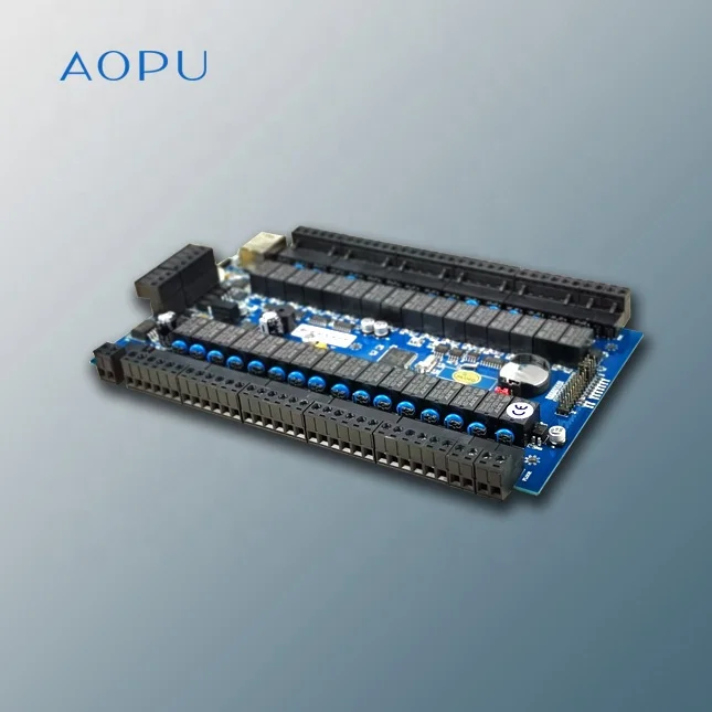 
RFID TCP/IP lift 32 floors puch machine button sensor elevator access control system 