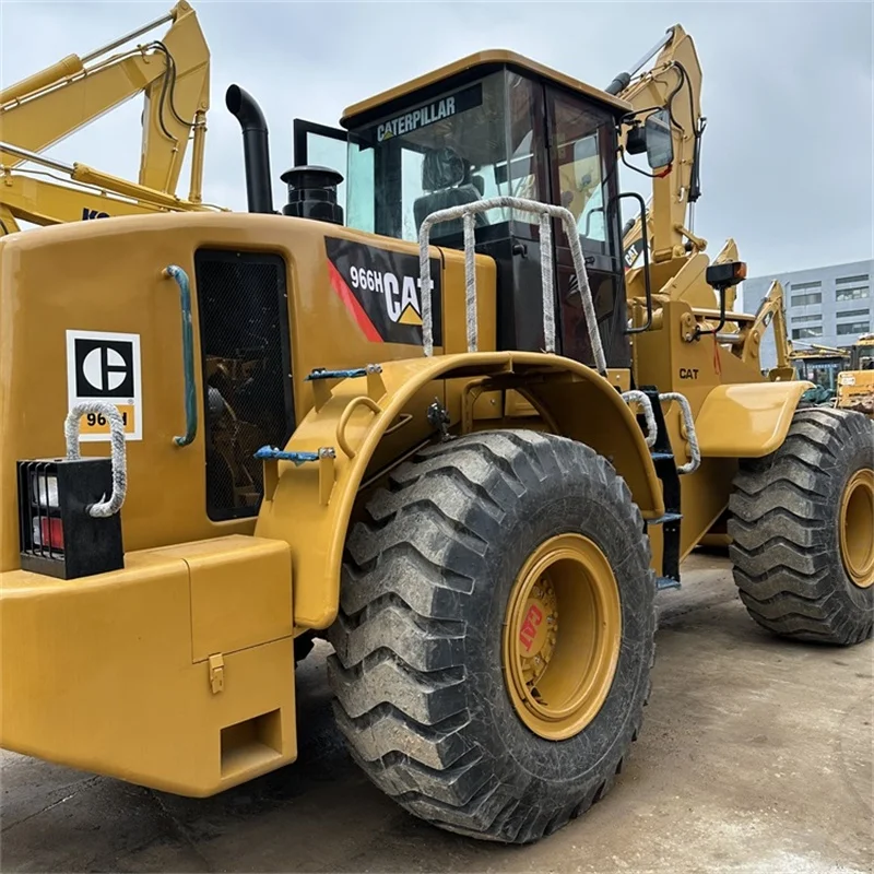 Hot Sales Japan Construction Machine Cat 966H cheap Used Wheel Loader Used Wheel Loader Caterpillar 966h Cat Loader in stock