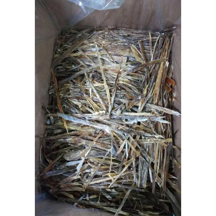 Wholesale Dried Fish Products And Snacks Dried Fish  Sea Eel Strips Filamentous