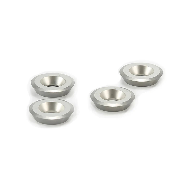 Negative Rake Ci3 Round Shape 12X2.5mm Carbide Inserts Cutter Replacement tools woodworking for Resinwoodturning