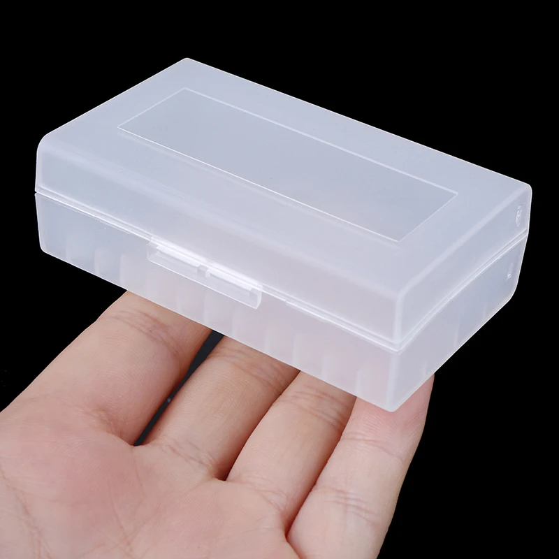 NEW 21700 Battery Case Boxes Safety Holder Storage Container Plastic Portable Case fit 2*21700 Batteries