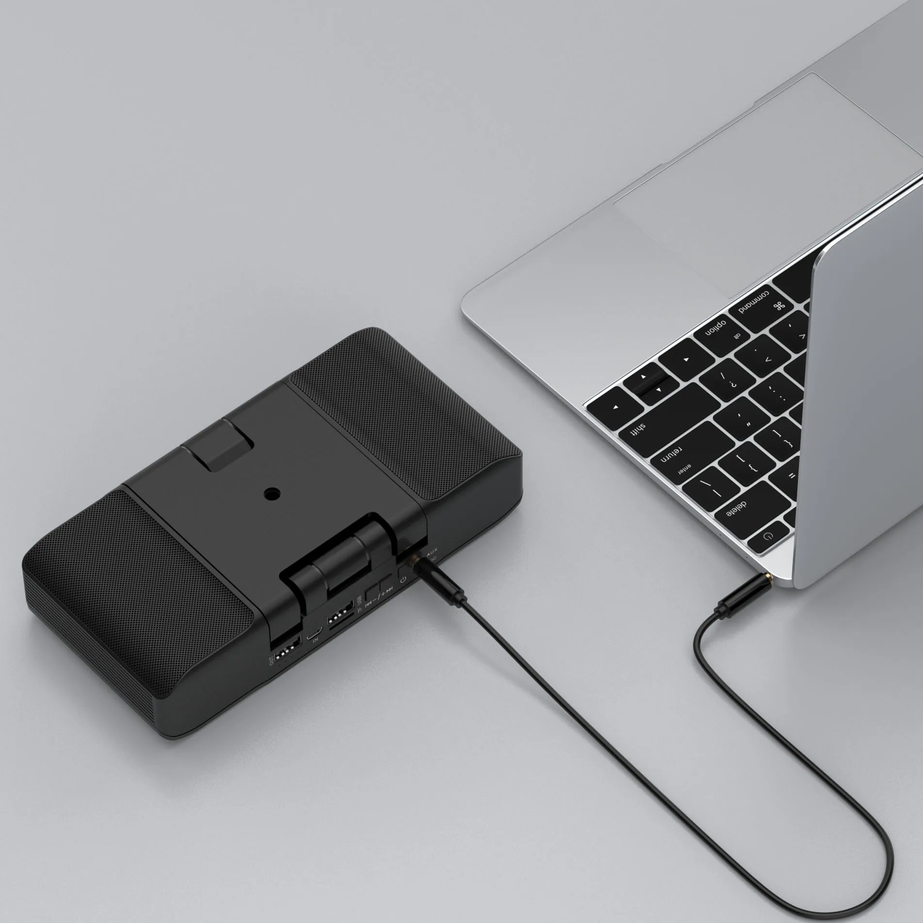 
Quality earphone wholesale speaker with power bank and phone holder 