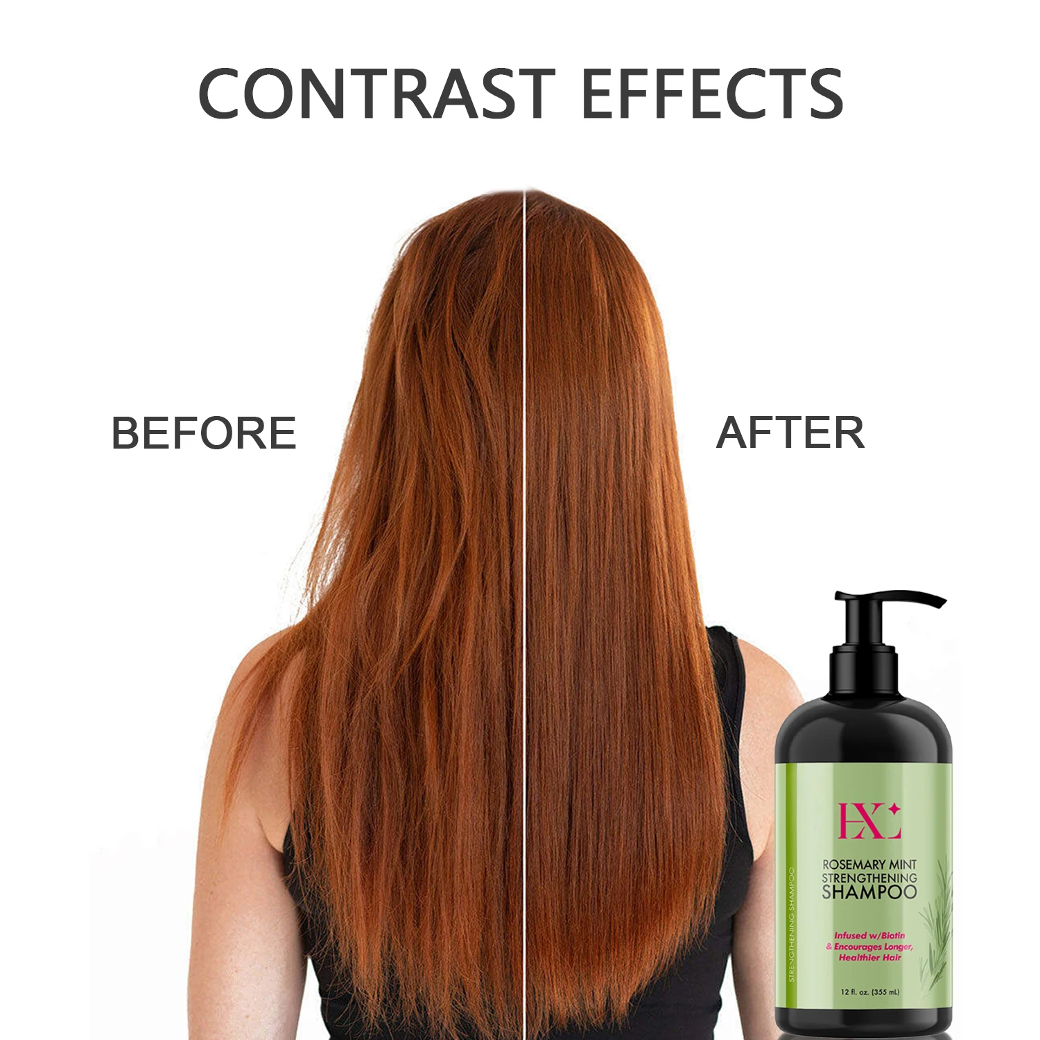 Cosmetic Wholesale Sulfate Free Dry Hair Shampoo Customizable Private Label Argan Oil Natural Hair Shampoo and Conditioner