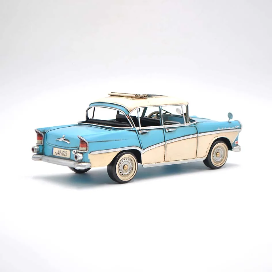Classic Car Metal Bodies Vintage Metal Car Model