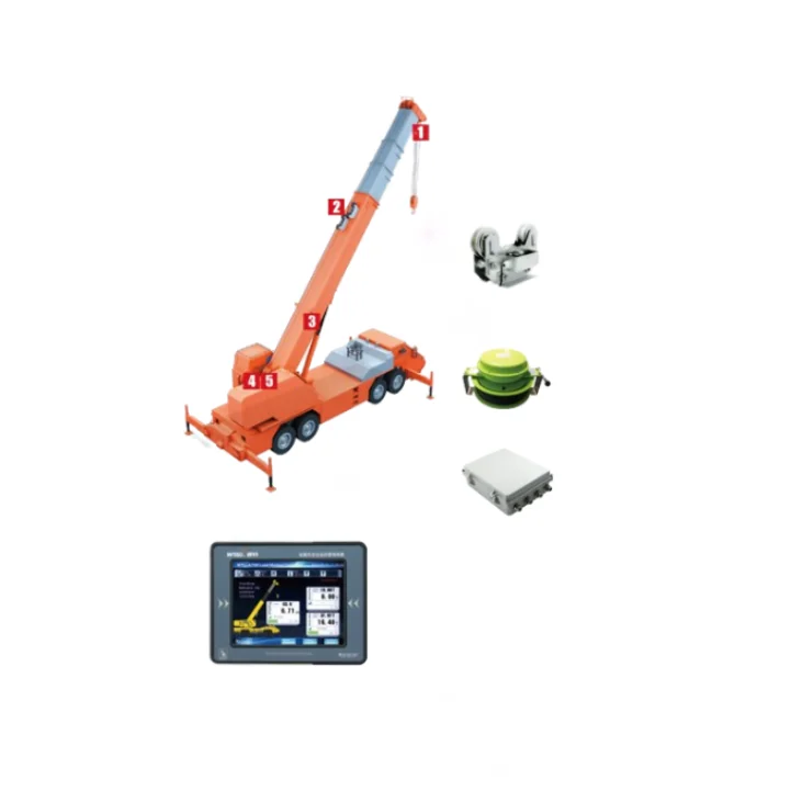 Hoisting Weight Limiter Load Moment Indicator for Crawler Crane