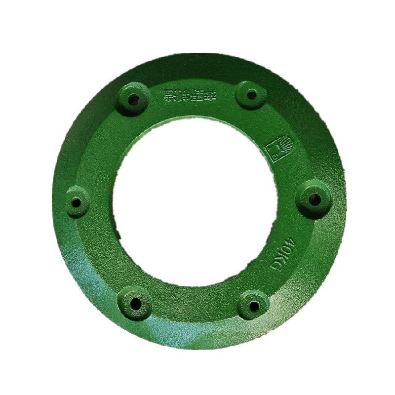 China Manufacturer Low Price Cast Iron Tractor Wheel Weights Front Weights Counter Weights