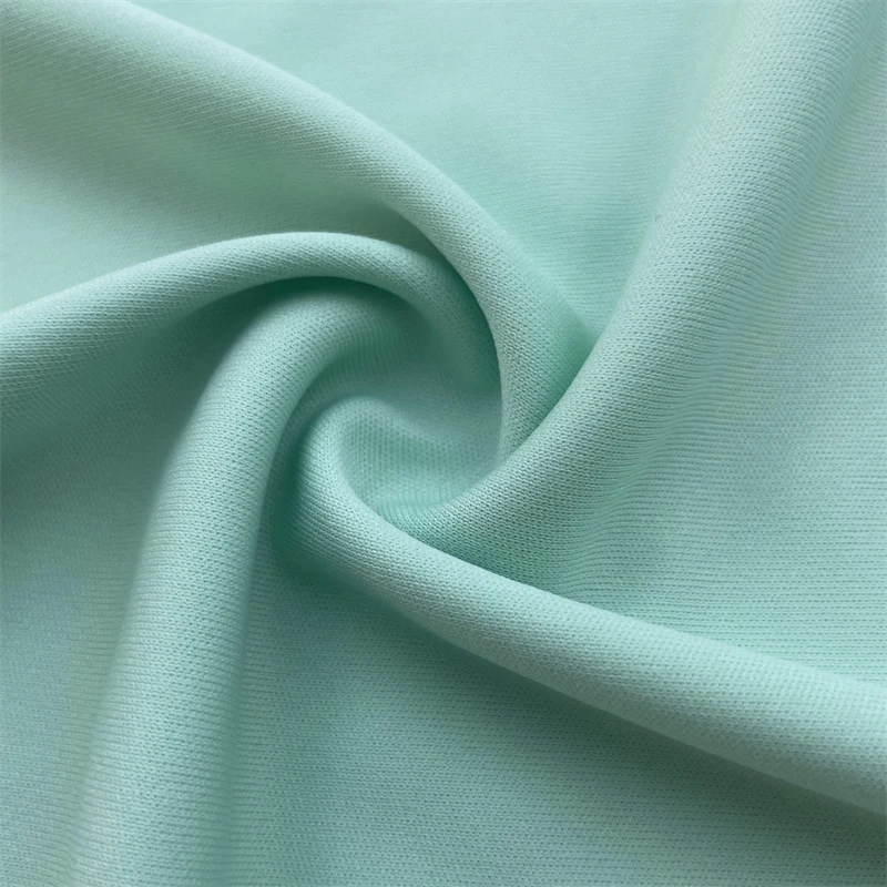 custom 75D 100% polyester woven fabric antistatic super soft 4 way stretch Double Faced waterproof fabric for Mouse pad